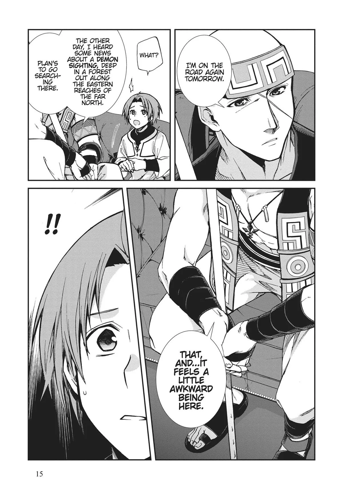 Mushoku Tensei: Jobless Reincarnation, chapter 87, page 16