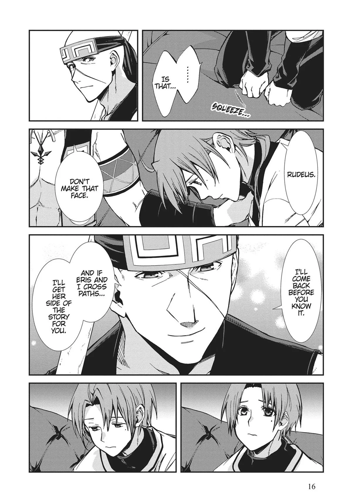 Mushoku Tensei: Jobless Reincarnation, chapter 87, page 17