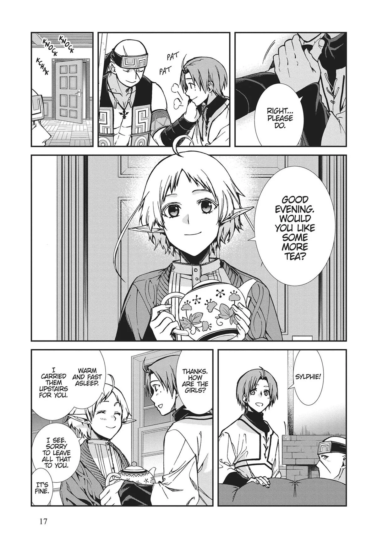 Mushoku Tensei: Jobless Reincarnation, chapter 87, page 18