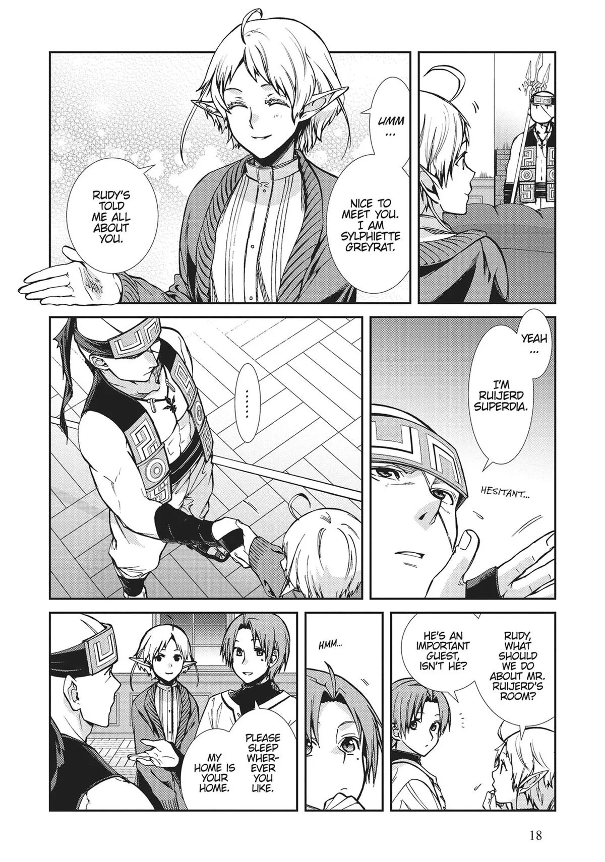 Mushoku Tensei: Jobless Reincarnation, chapter 87, page 19