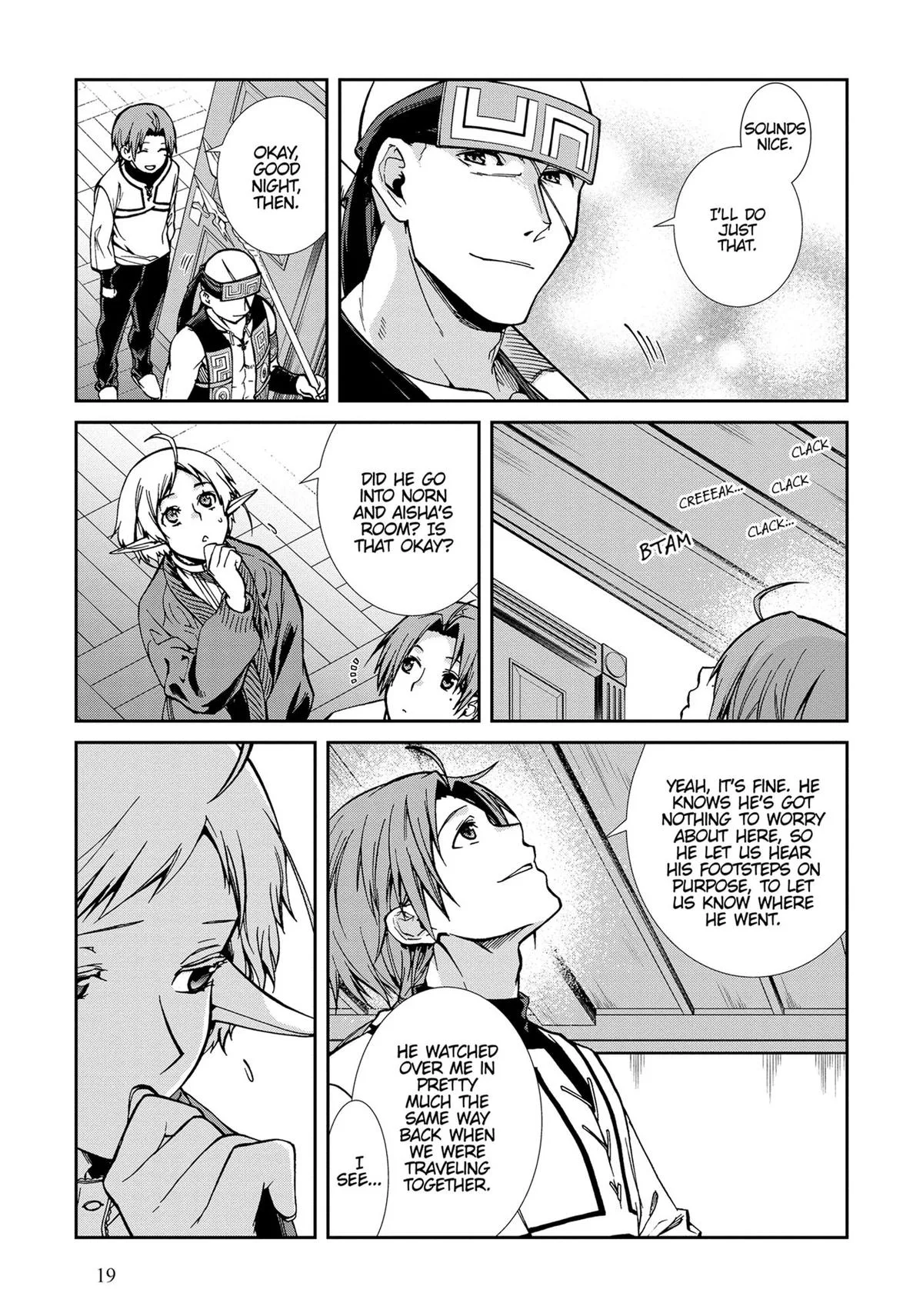Mushoku Tensei: Jobless Reincarnation, chapter 87, page 20