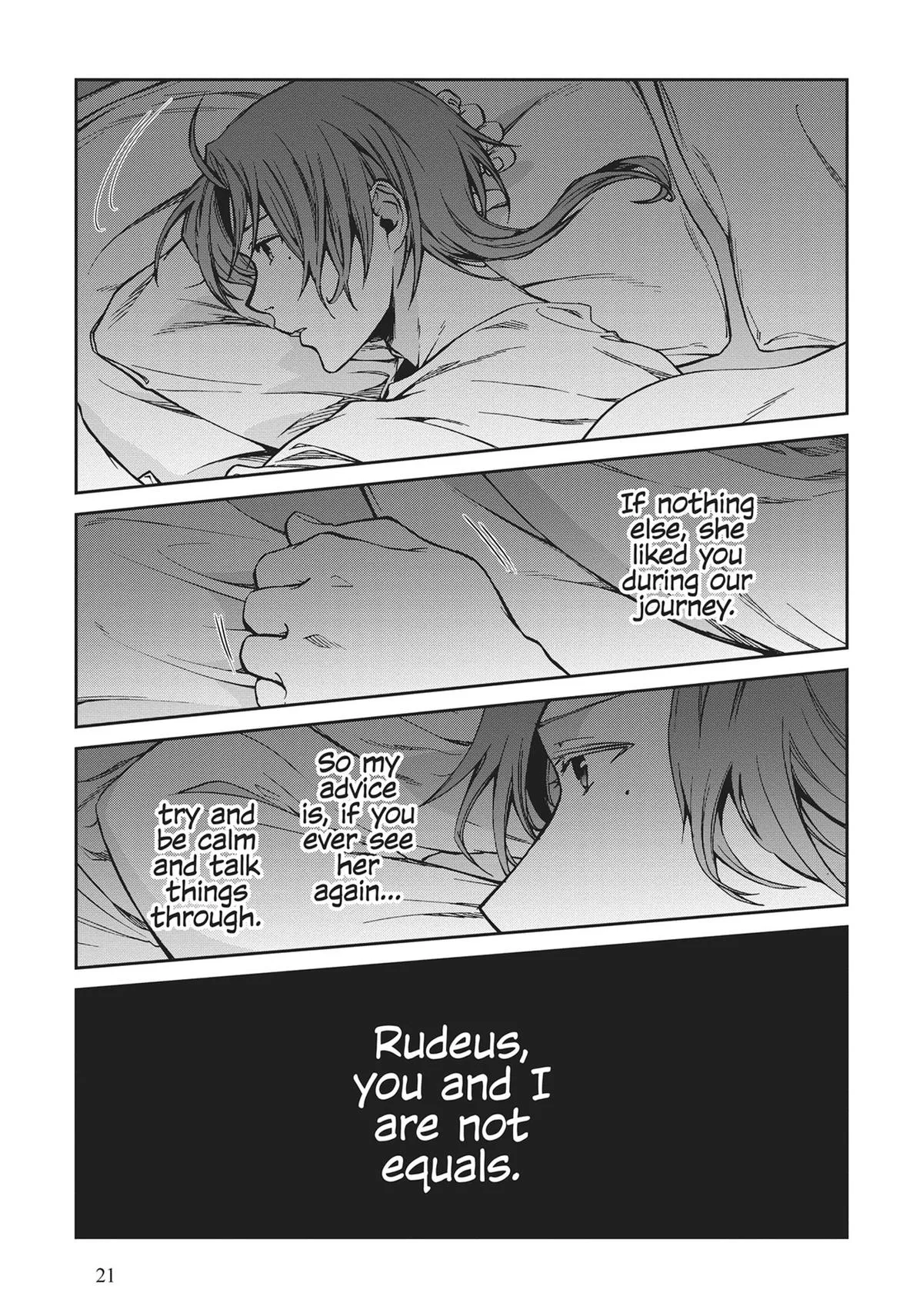 Mushoku Tensei: Jobless Reincarnation, chapter 87, page 22