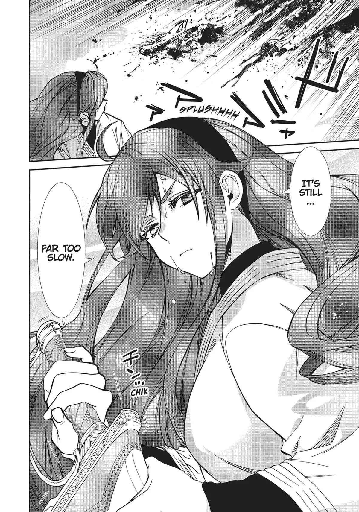 Mushoku Tensei: Jobless Reincarnation, chapter 88, page 4