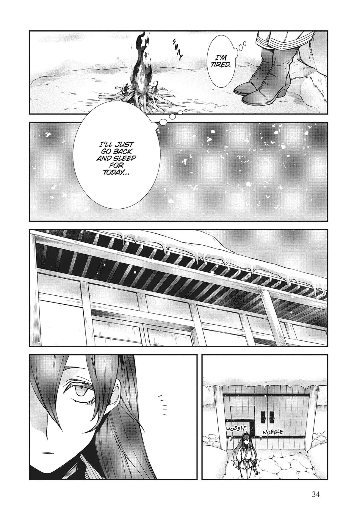 Mushoku Tensei: Jobless Reincarnation, chapter 88, page 8