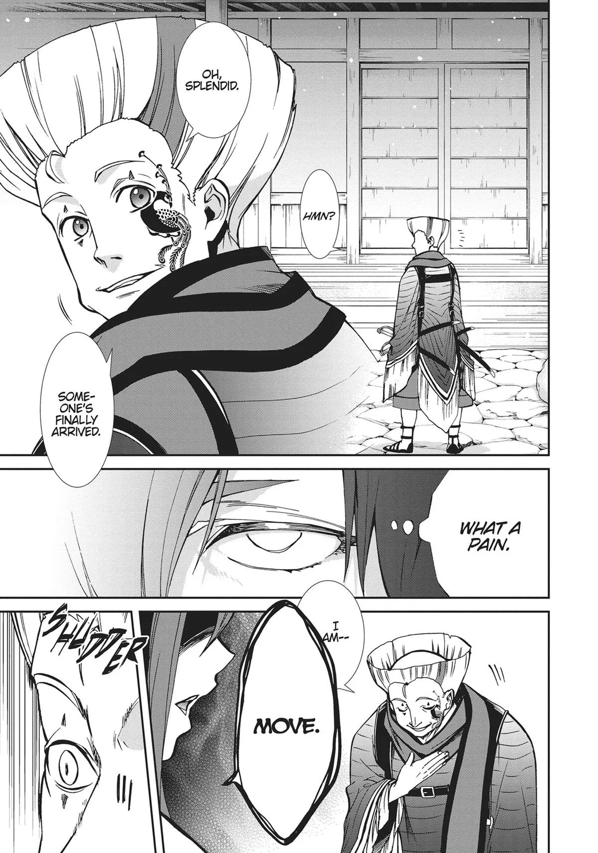 Mushoku Tensei: Jobless Reincarnation, chapter 88, page 9