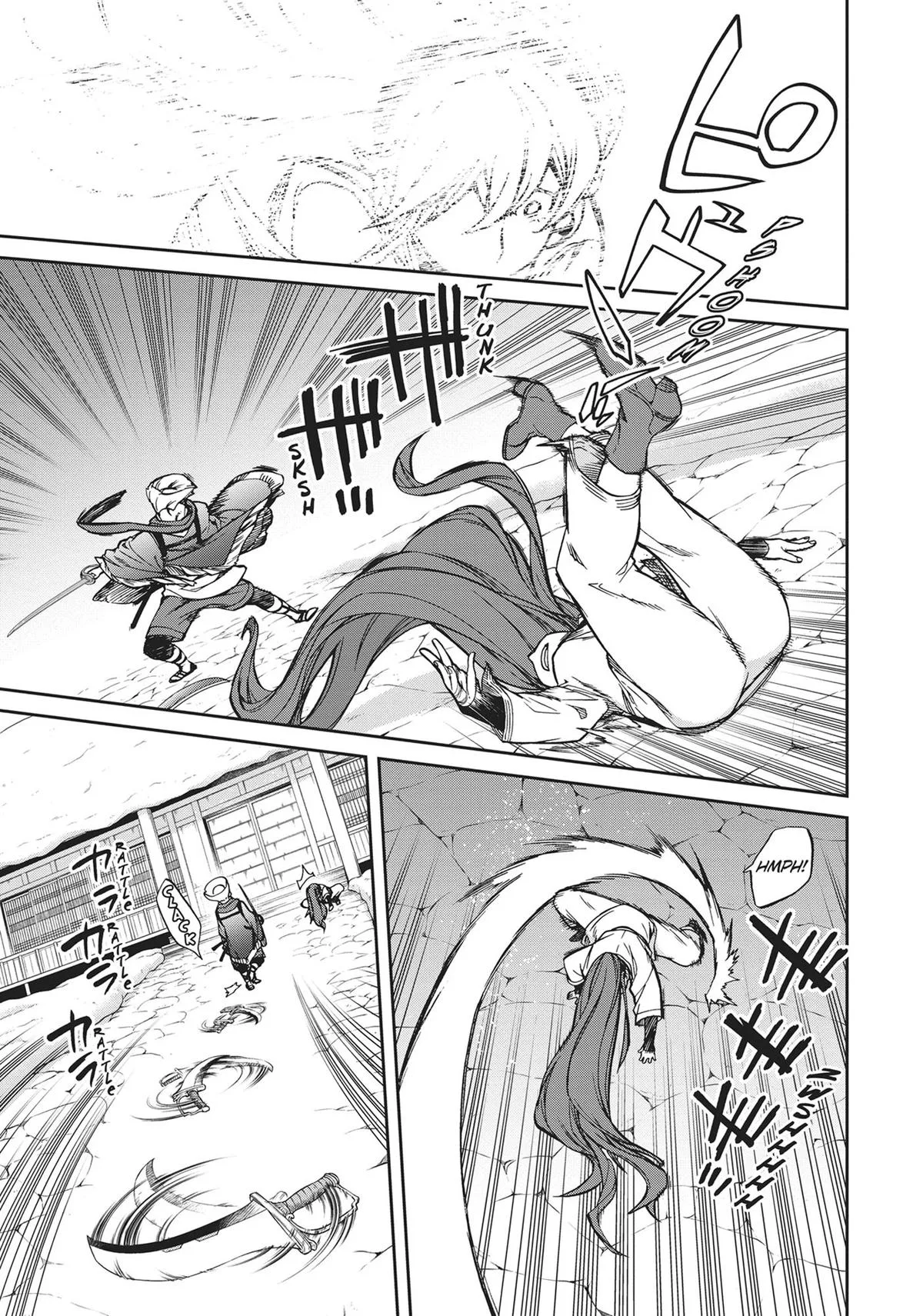 Mushoku Tensei: Jobless Reincarnation, chapter 88, page 15