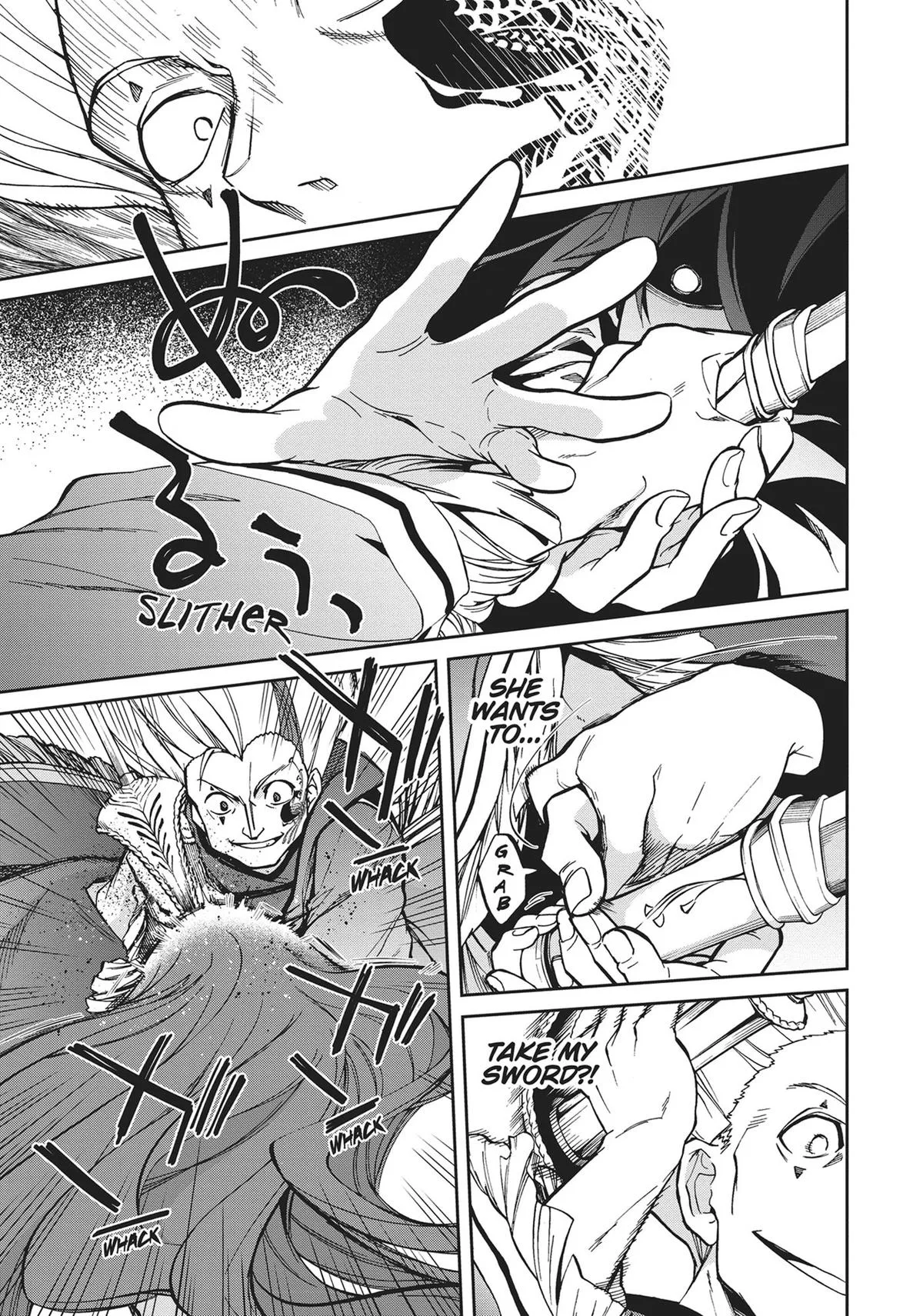 Mushoku Tensei: Jobless Reincarnation, chapter 88, page 17