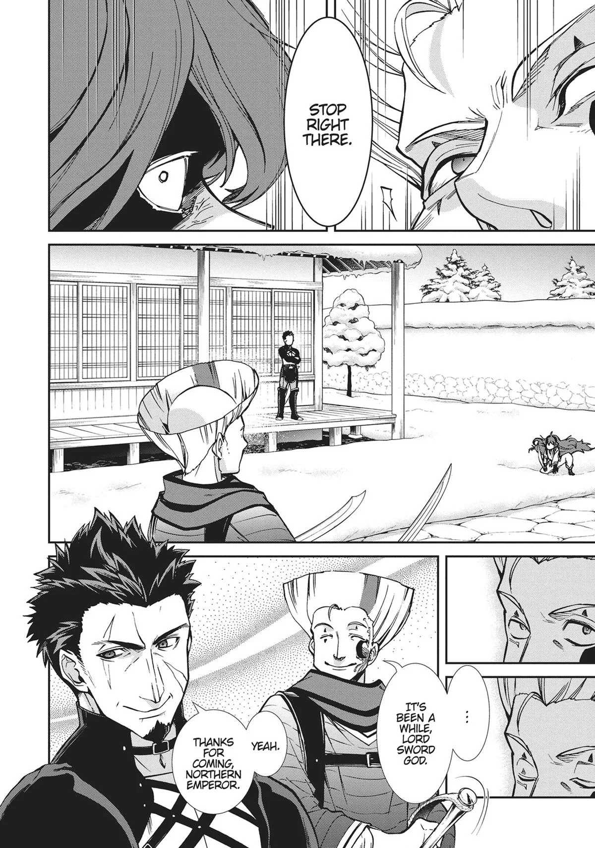 Mushoku Tensei: Jobless Reincarnation, chapter 88, page 21