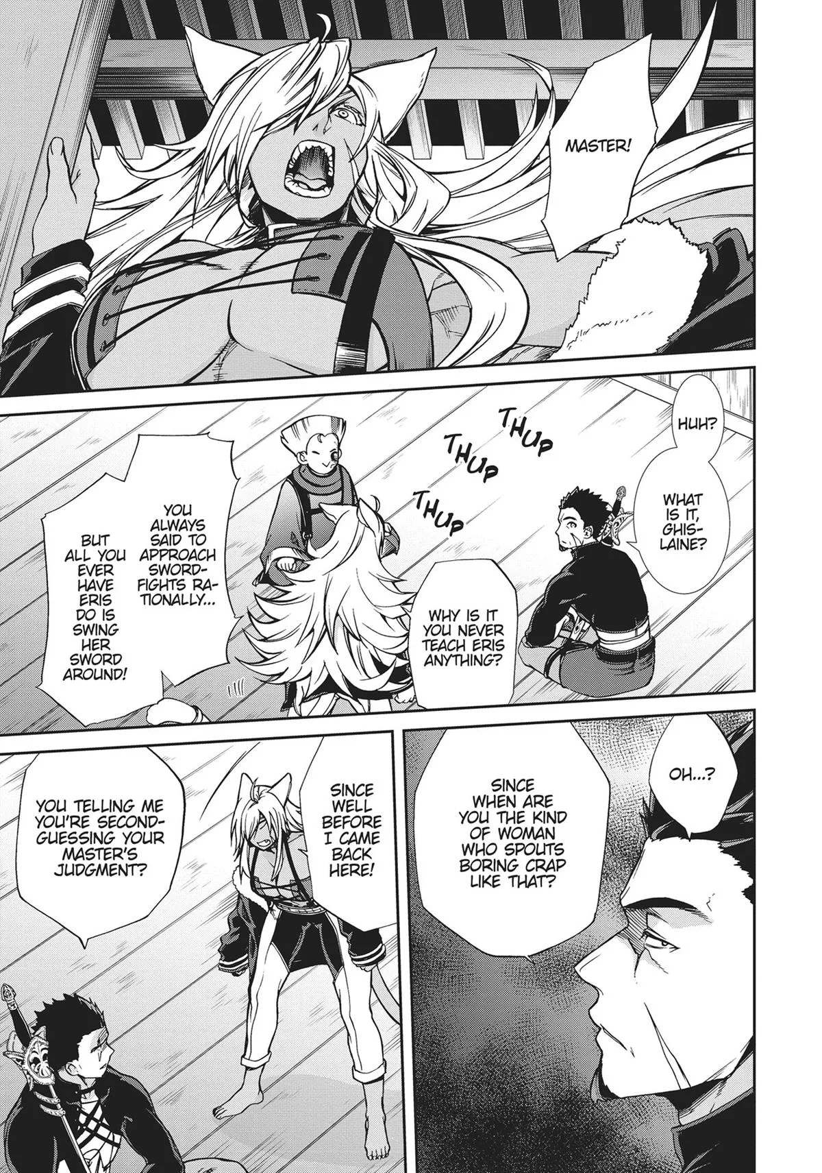 Mushoku Tensei: Jobless Reincarnation, chapter 88, page 24