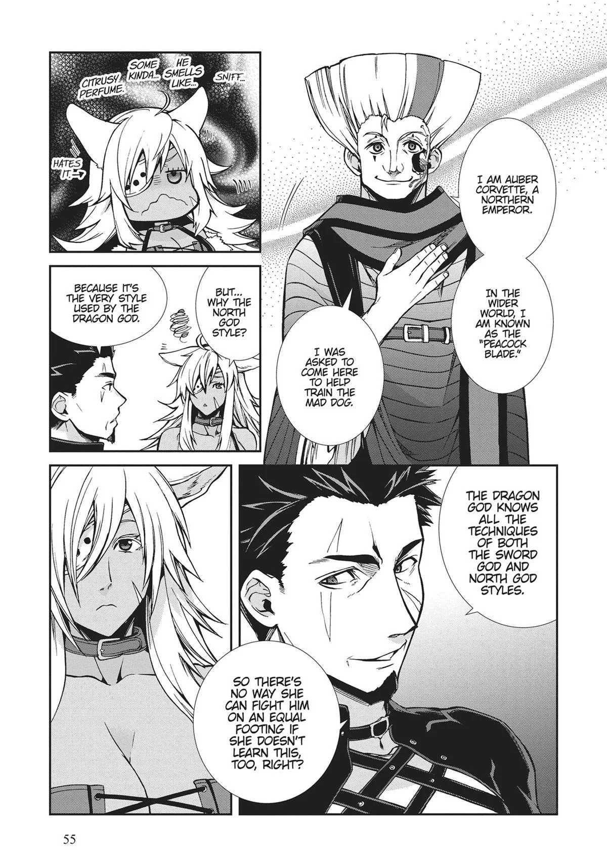 Mushoku Tensei: Jobless Reincarnation, chapter 88, page 28