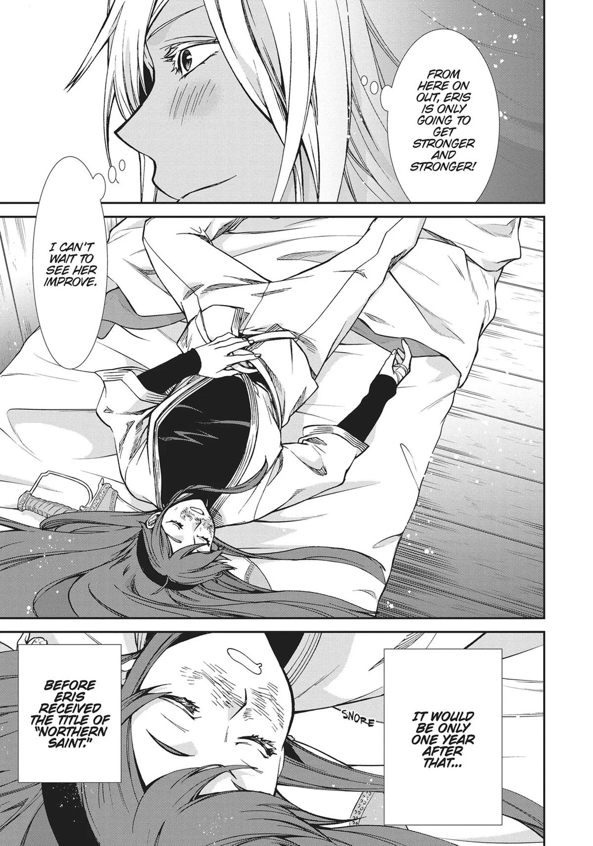 Mushoku Tensei: Jobless Reincarnation, chapter 88, page 31