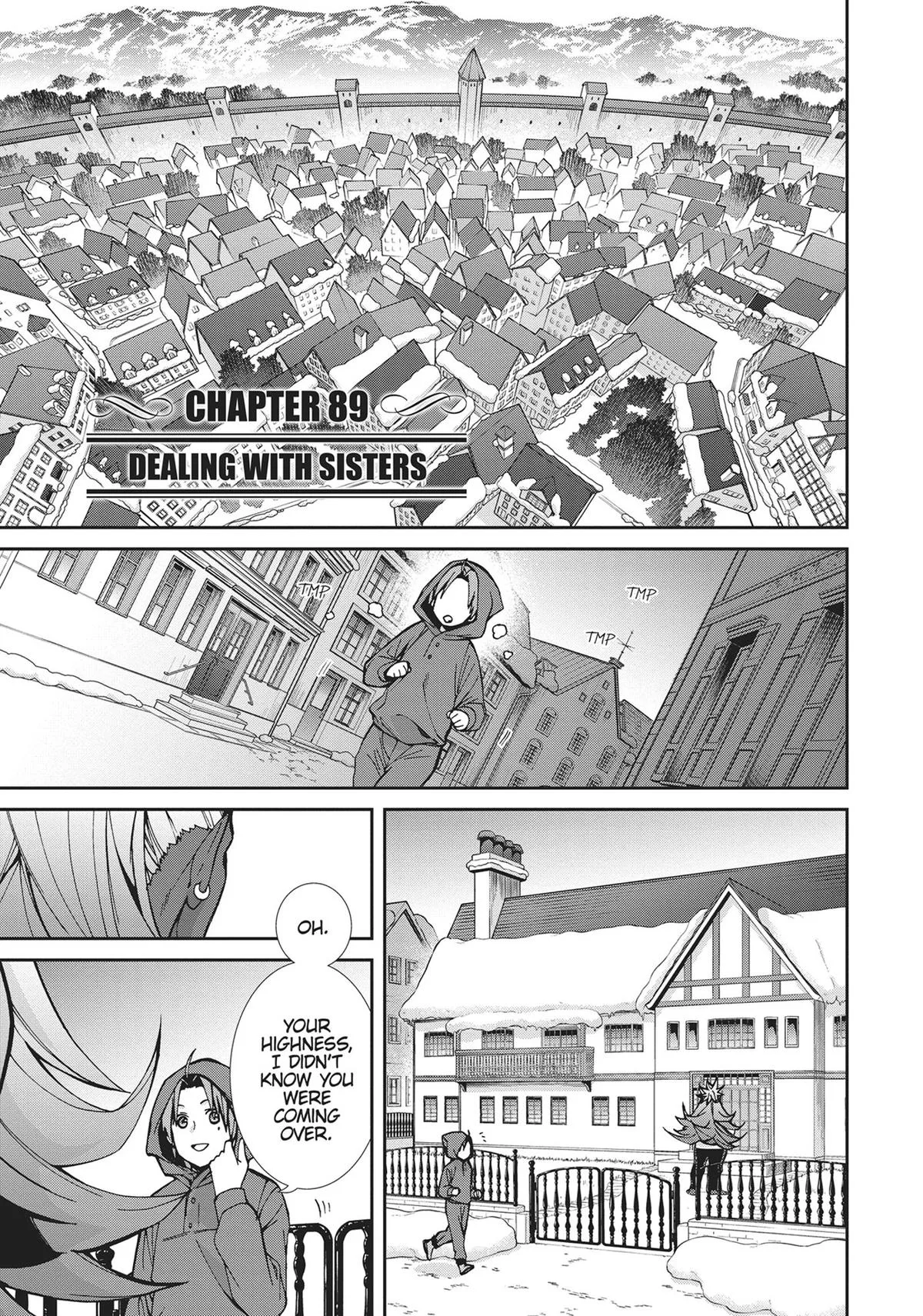 Mushoku Tensei: Jobless Reincarnation, chapter 89, page 1