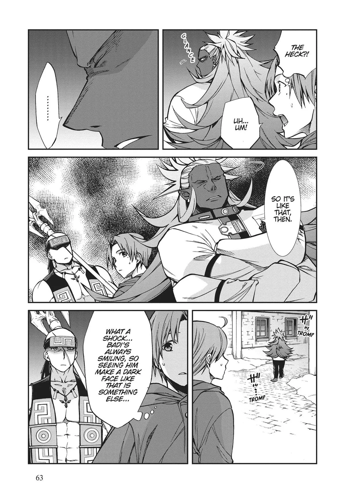 Mushoku Tensei: Jobless Reincarnation, chapter 89, page 3