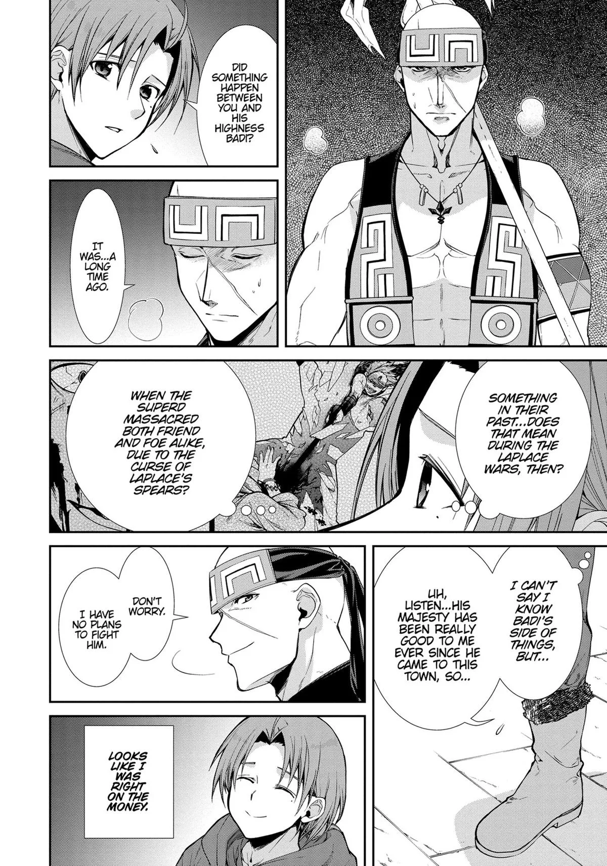 Mushoku Tensei: Jobless Reincarnation, chapter 89, page 4