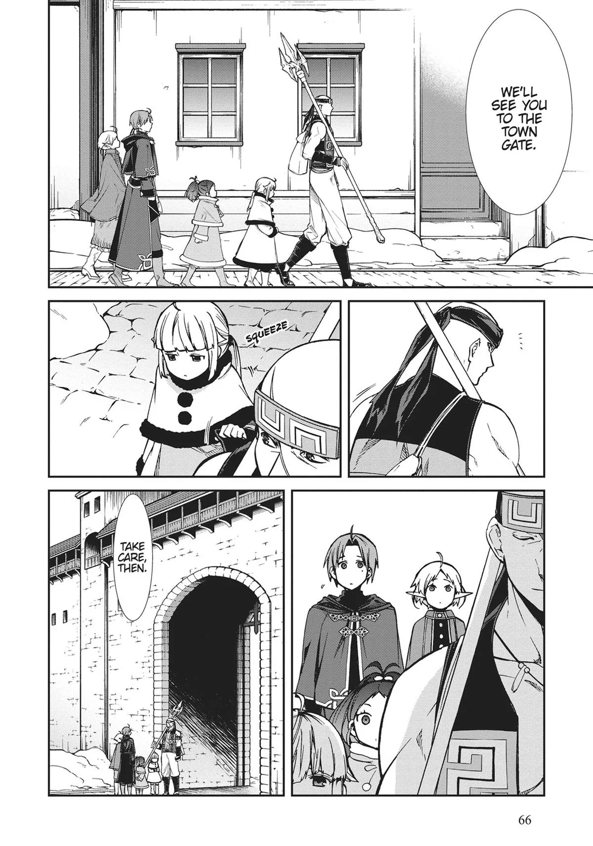 Mushoku Tensei: Jobless Reincarnation, chapter 89, page 6