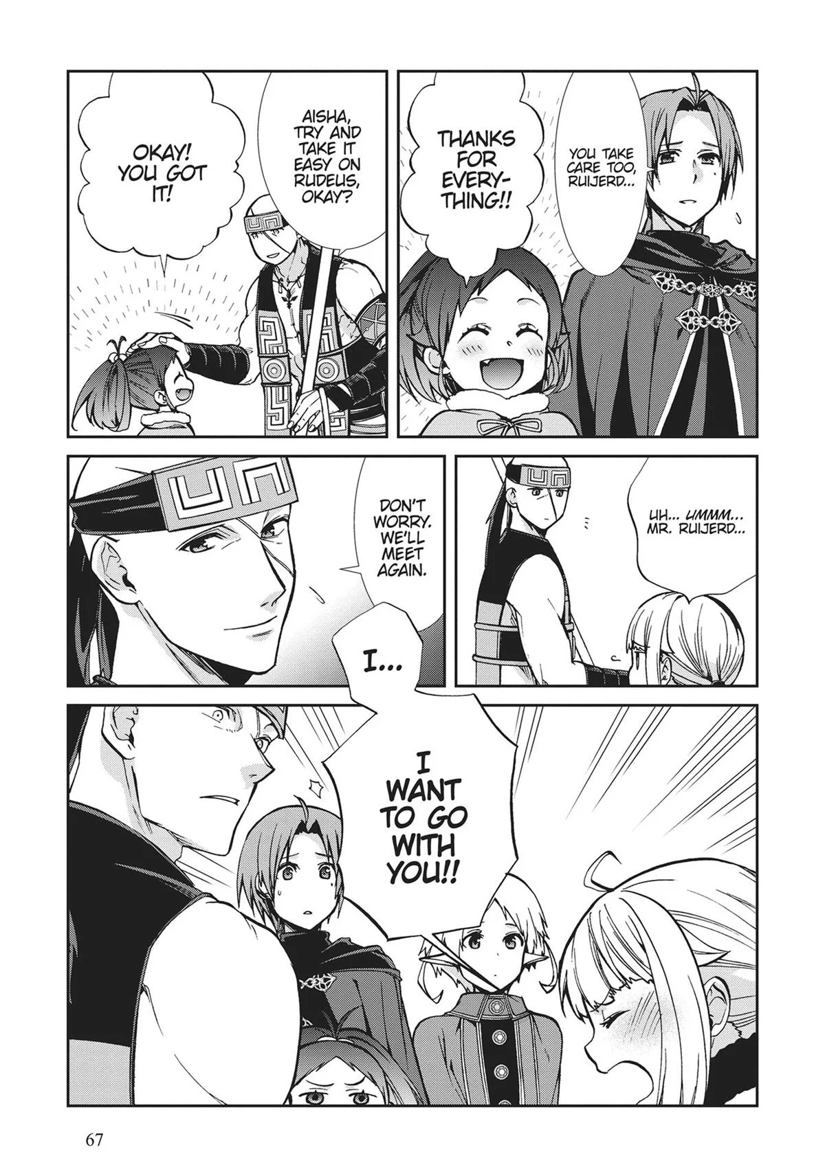 Mushoku Tensei: Jobless Reincarnation, chapter 89, page 7
