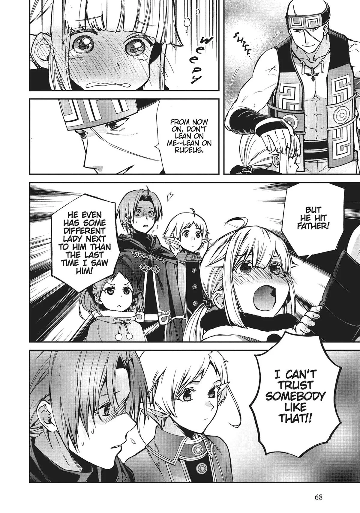 Mushoku Tensei: Jobless Reincarnation, chapter 89, page 8