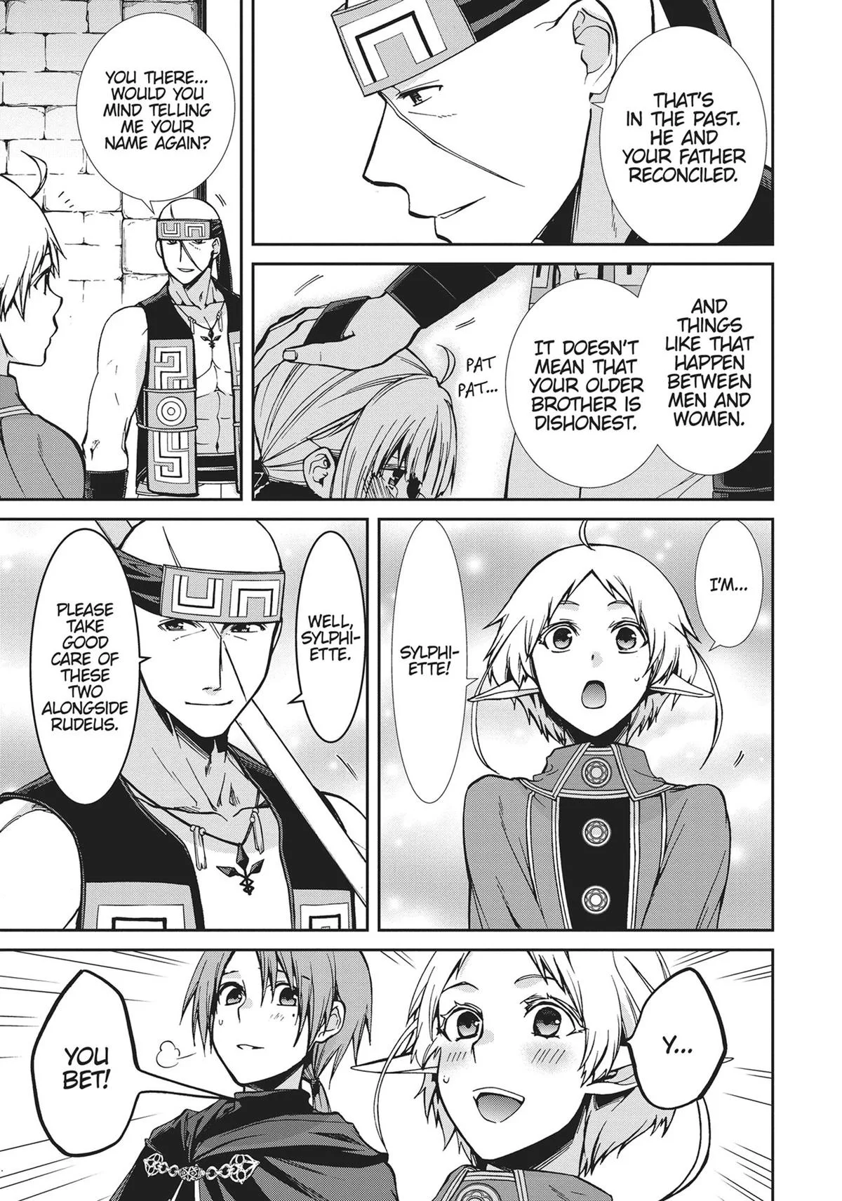 Mushoku Tensei: Jobless Reincarnation, chapter 89, page 9