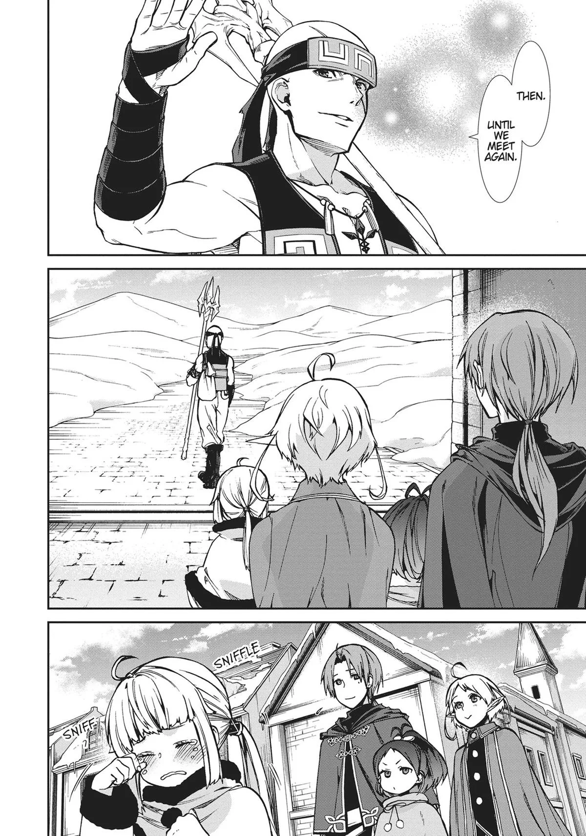 Mushoku Tensei: Jobless Reincarnation, chapter 89, page 10
