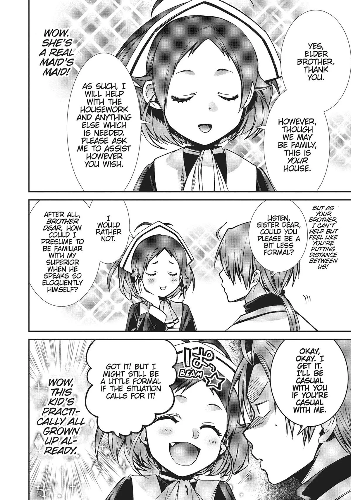 Mushoku Tensei: Jobless Reincarnation, chapter 89, page 12