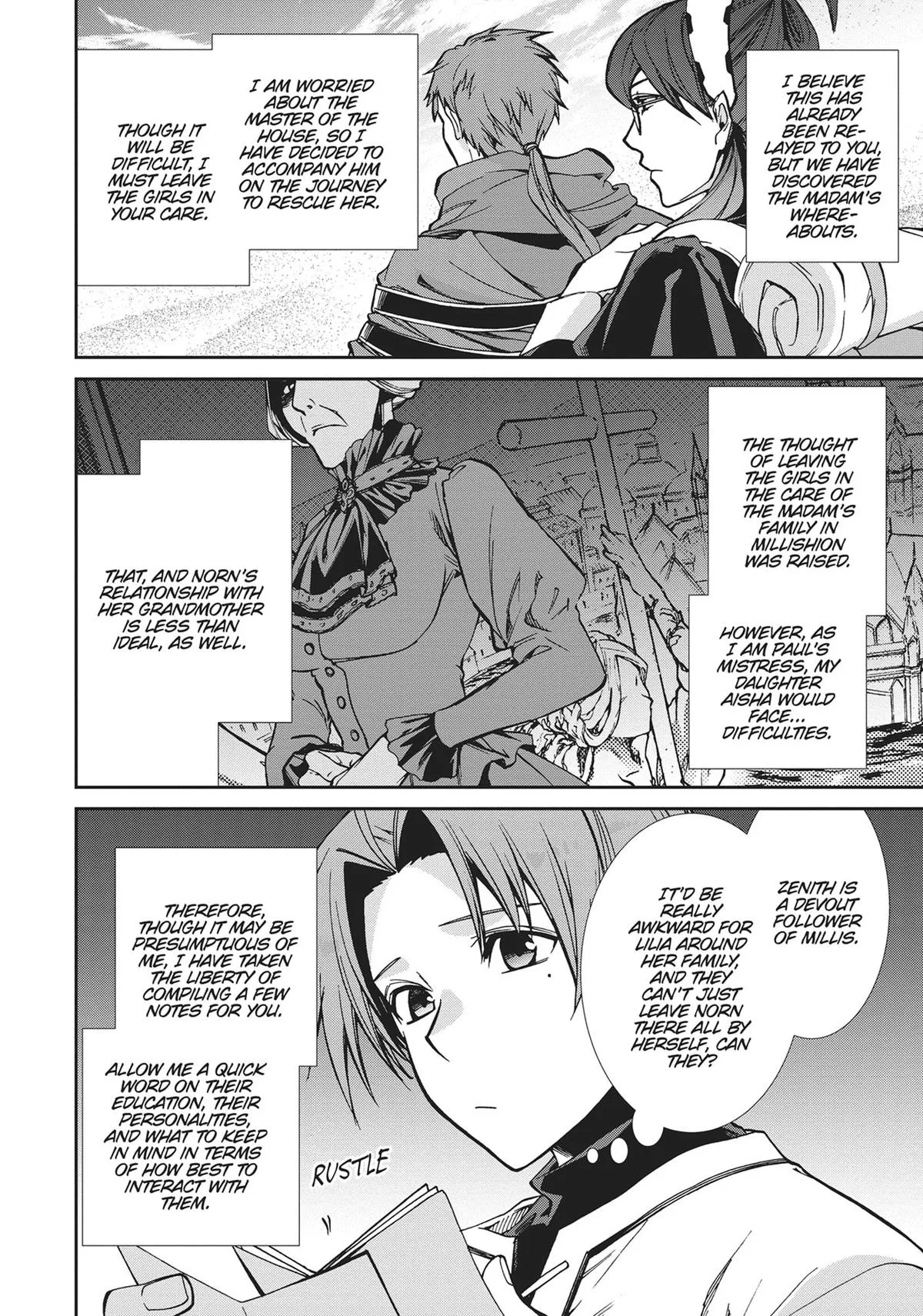 Mushoku Tensei: Jobless Reincarnation, chapter 89, page 14