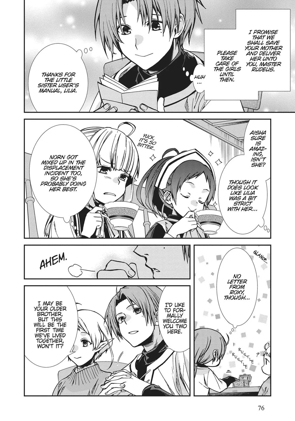 Mushoku Tensei: Jobless Reincarnation, chapter 89, page 16