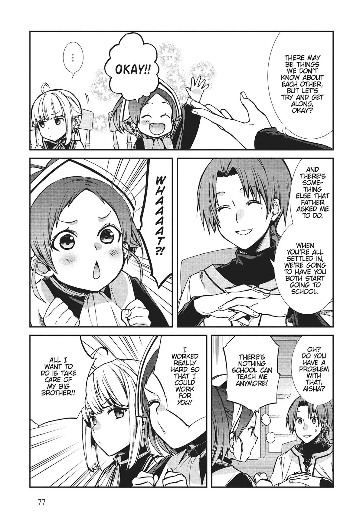 Mushoku Tensei: Jobless Reincarnation, chapter 89, page 17