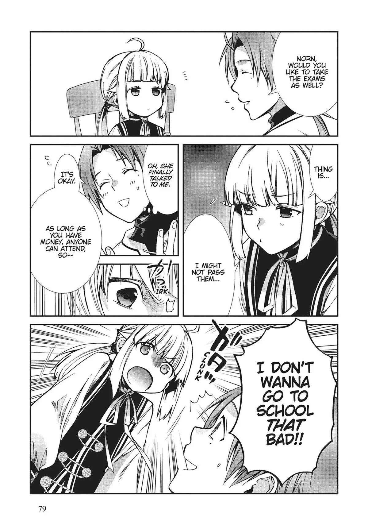 Mushoku Tensei: Jobless Reincarnation, chapter 89, page 19