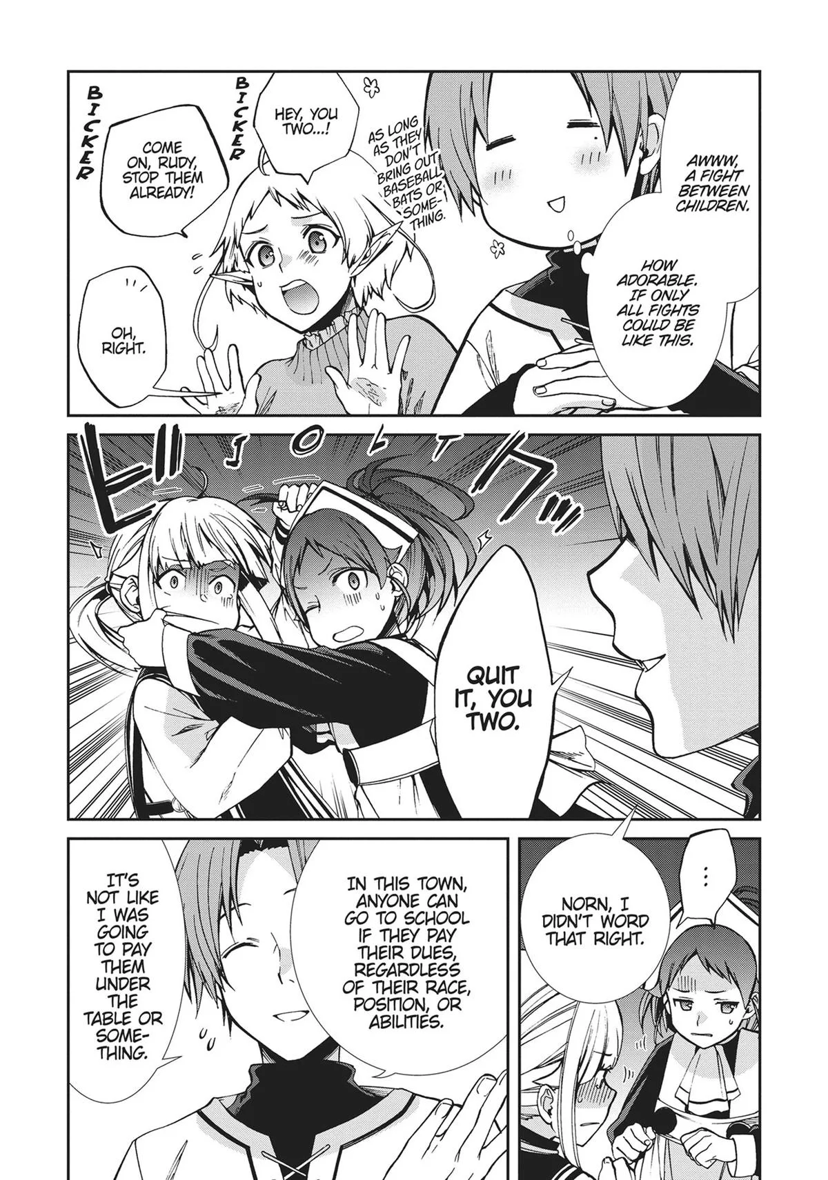 Mushoku Tensei: Jobless Reincarnation, chapter 89, page 21