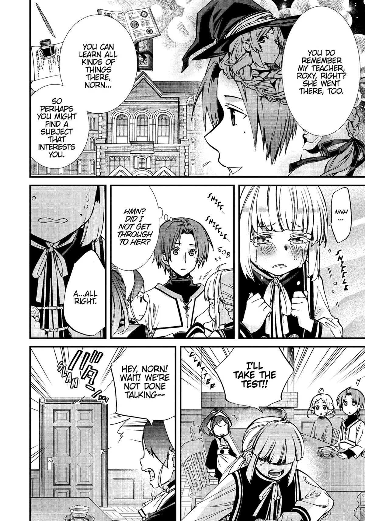 Mushoku Tensei: Jobless Reincarnation, chapter 89, page 22