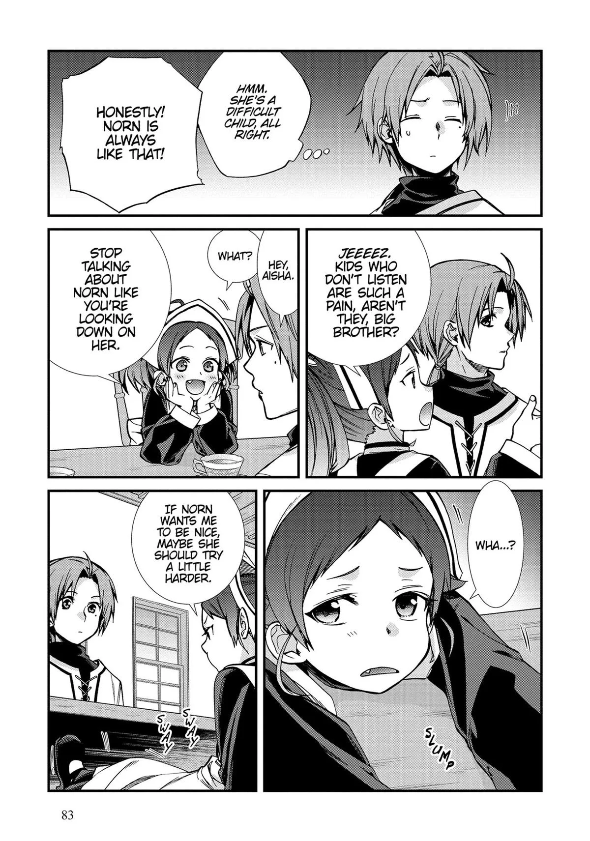 Mushoku Tensei: Jobless Reincarnation, chapter 89, page 23
