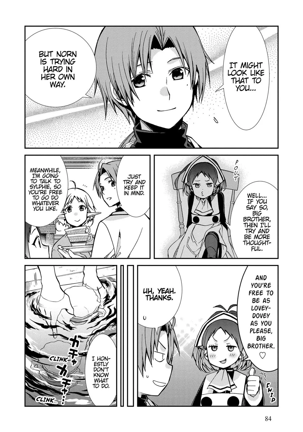 Mushoku Tensei: Jobless Reincarnation, chapter 89, page 24