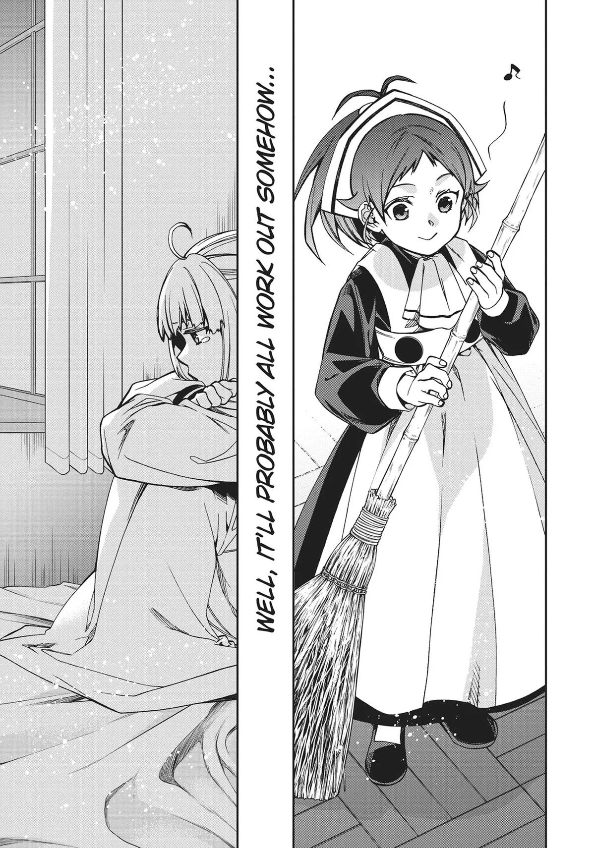 Mushoku Tensei: Jobless Reincarnation, chapter 89, page 27