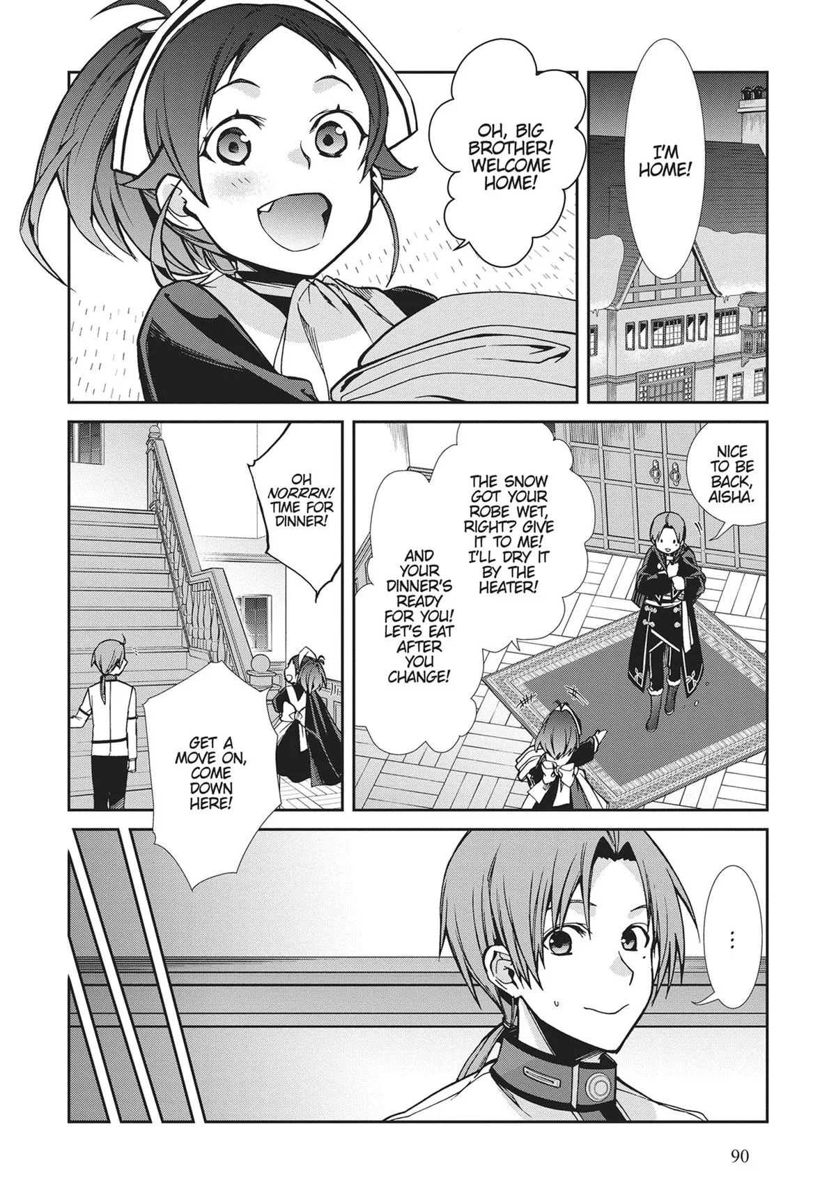 Mushoku Tensei: Jobless Reincarnation, chapter 90, page 2