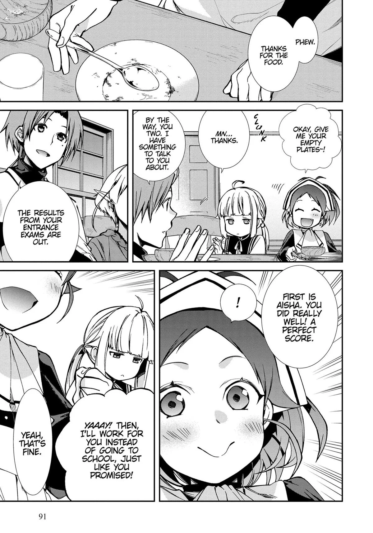 Mushoku Tensei: Jobless Reincarnation, chapter 90, page 3