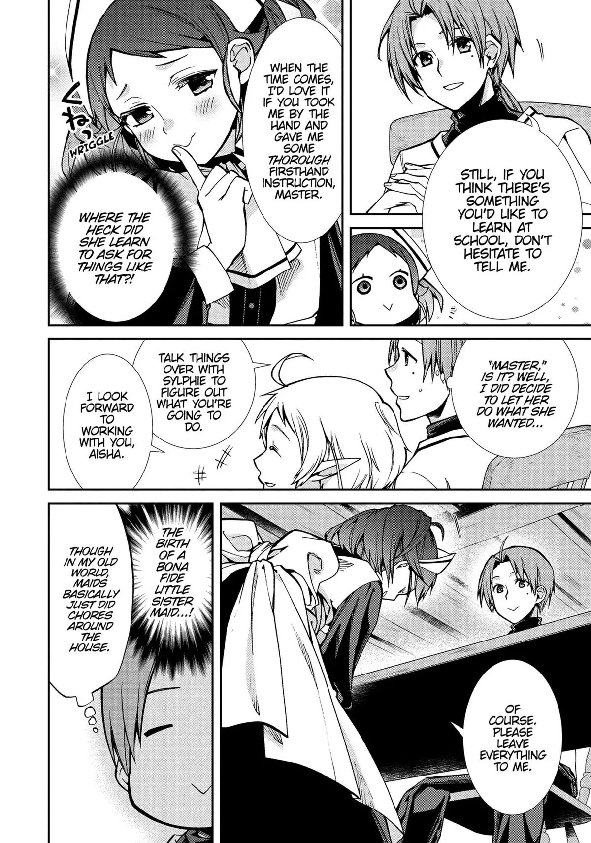 Mushoku Tensei: Jobless Reincarnation, chapter 90, page 4