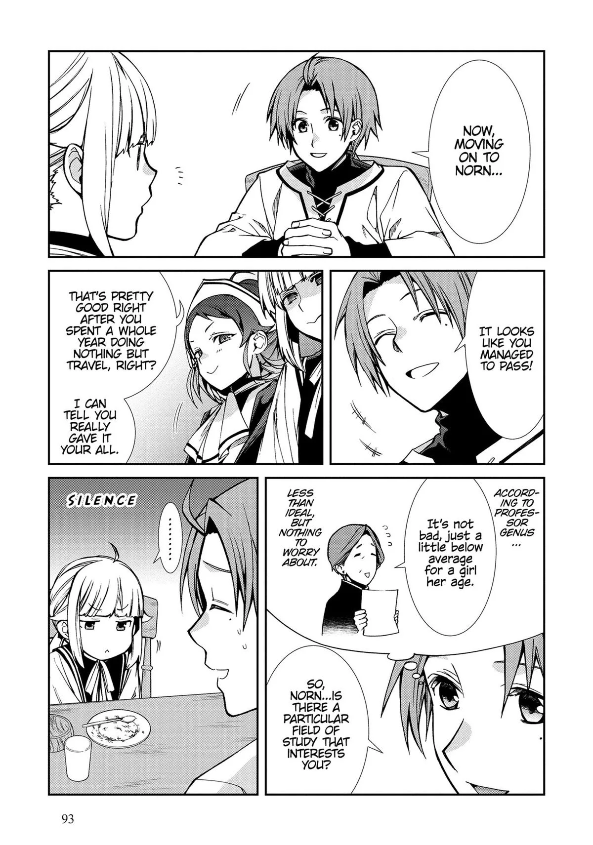 Mushoku Tensei: Jobless Reincarnation, chapter 90, page 5