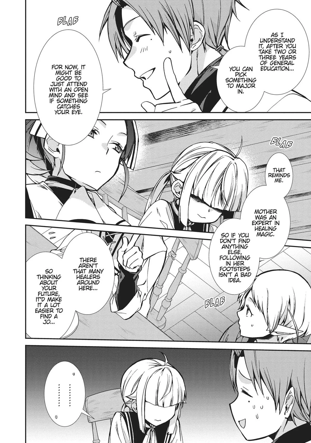 Mushoku Tensei: Jobless Reincarnation, chapter 90, page 6