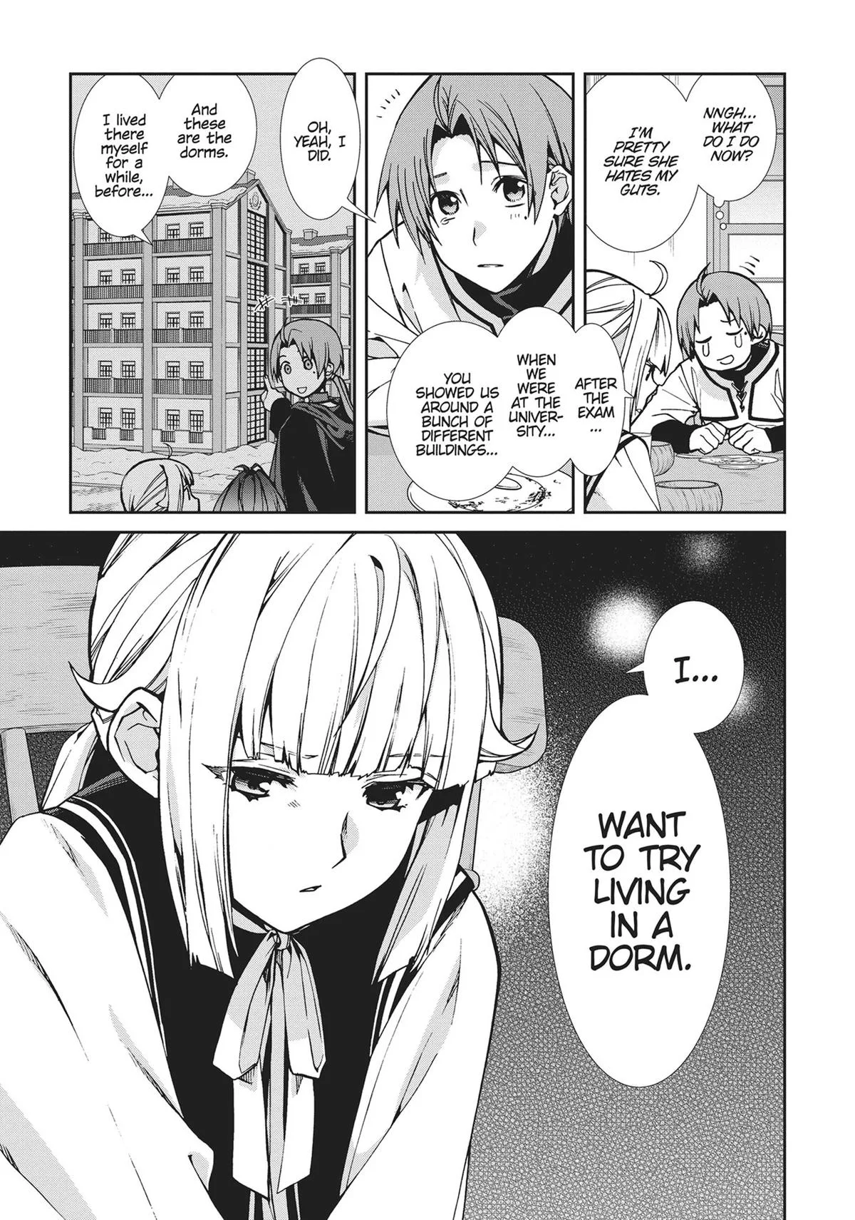 Mushoku Tensei: Jobless Reincarnation, chapter 90, page 7