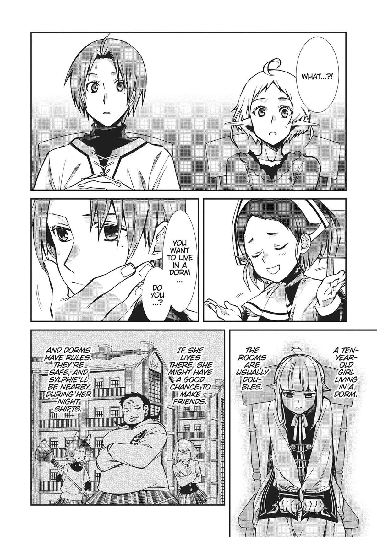 Mushoku Tensei: Jobless Reincarnation, chapter 90, page 8