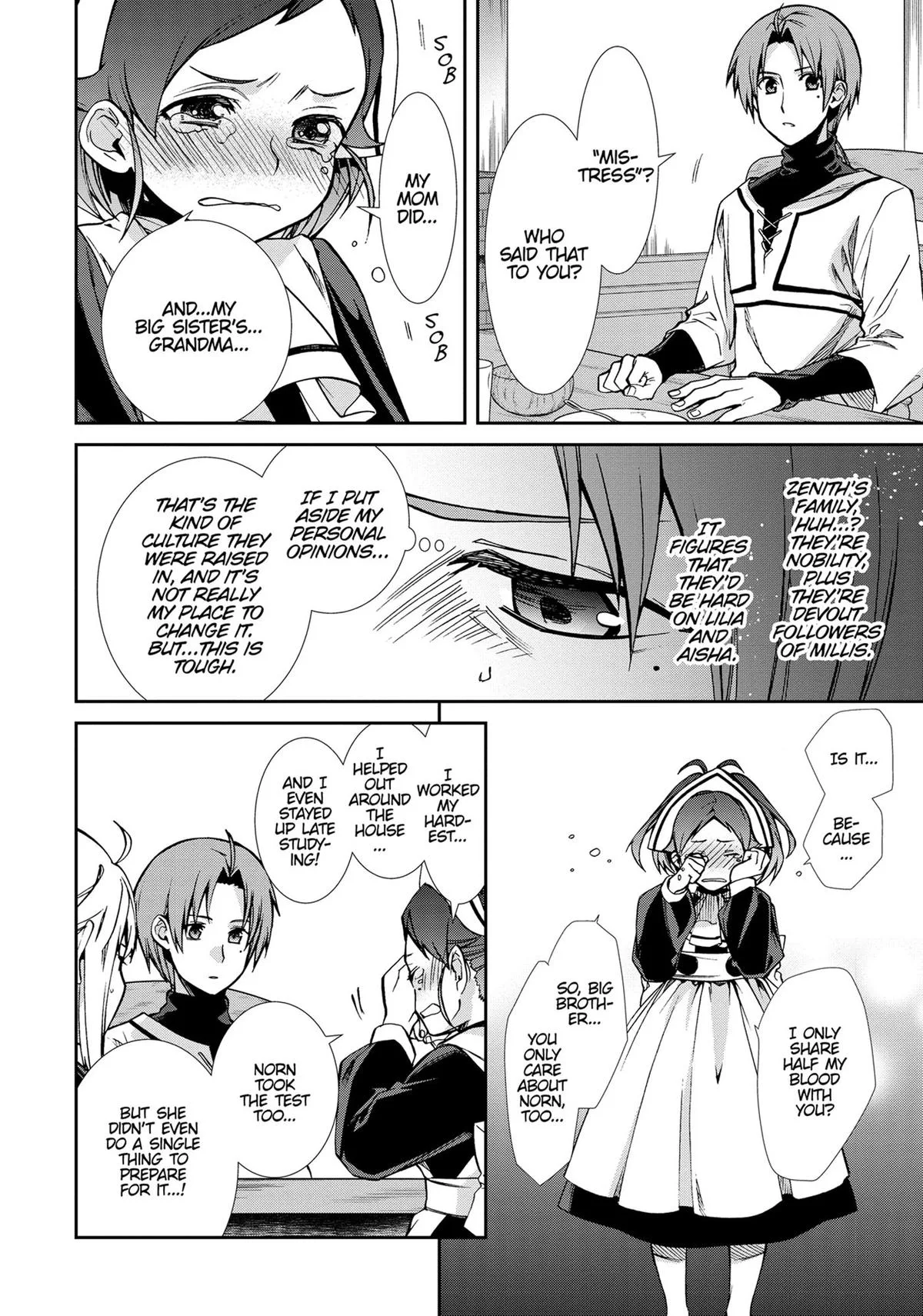 Mushoku Tensei: Jobless Reincarnation, chapter 90, page 12