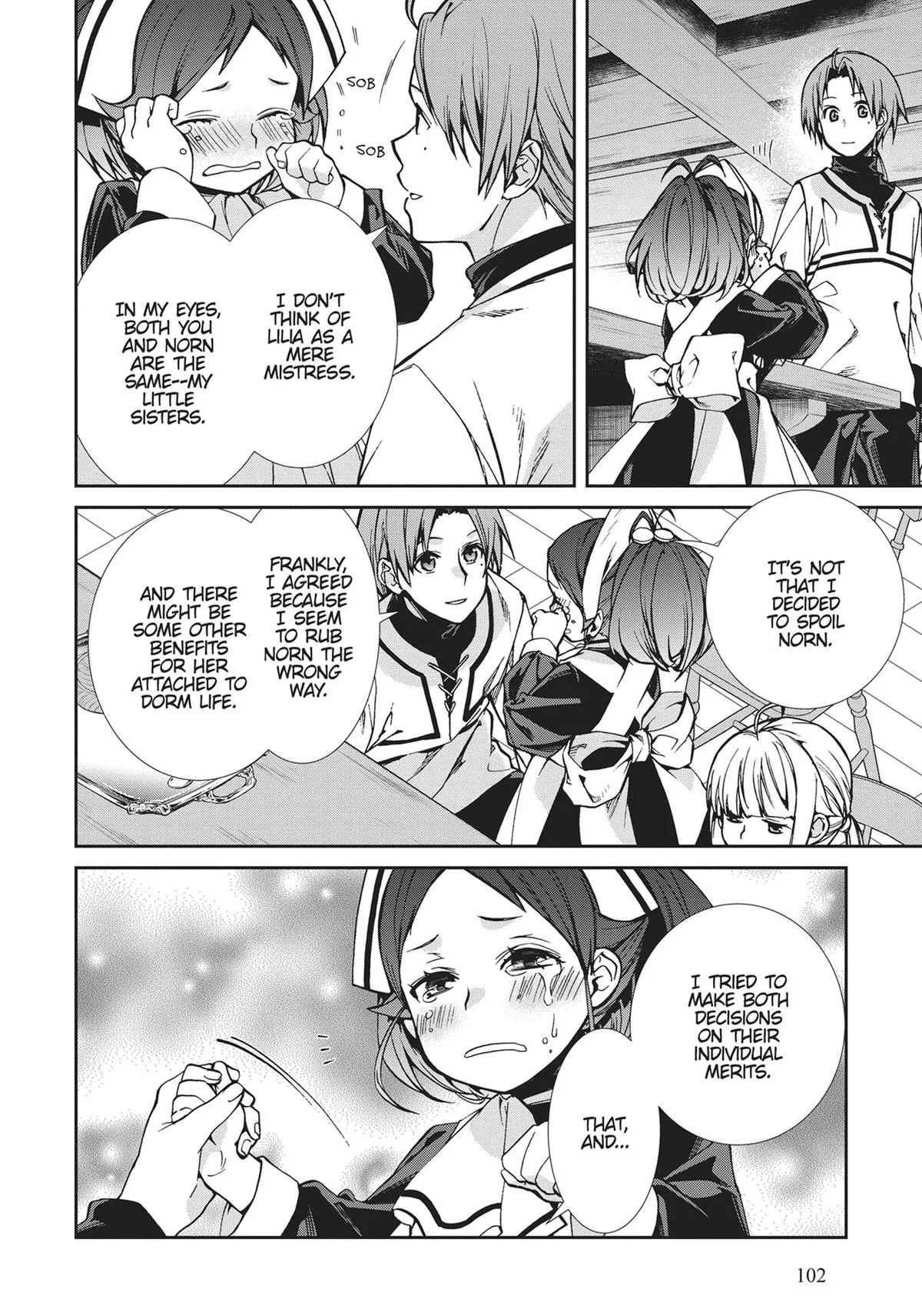 Mushoku Tensei: Jobless Reincarnation, chapter 90, page 14
