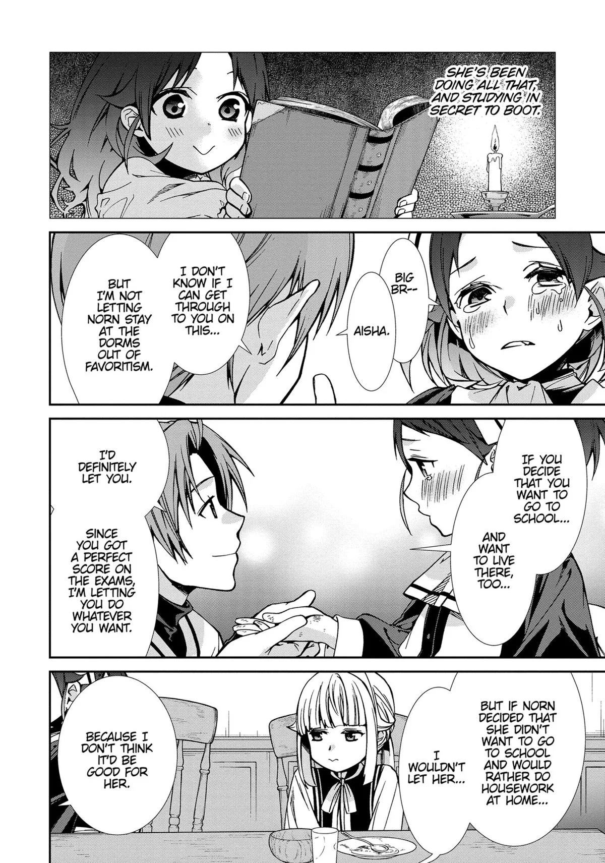 Mushoku Tensei: Jobless Reincarnation, chapter 90, page 16