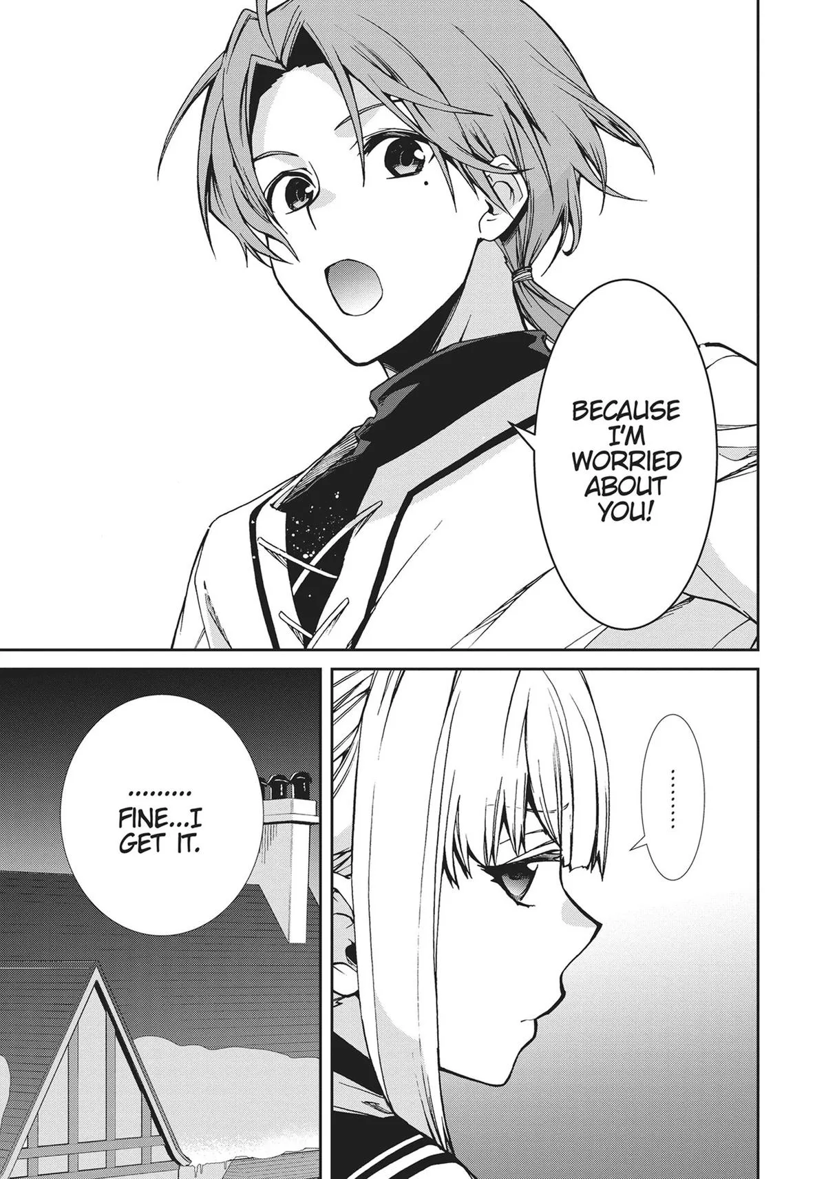 Mushoku Tensei: Jobless Reincarnation, chapter 90, page 19