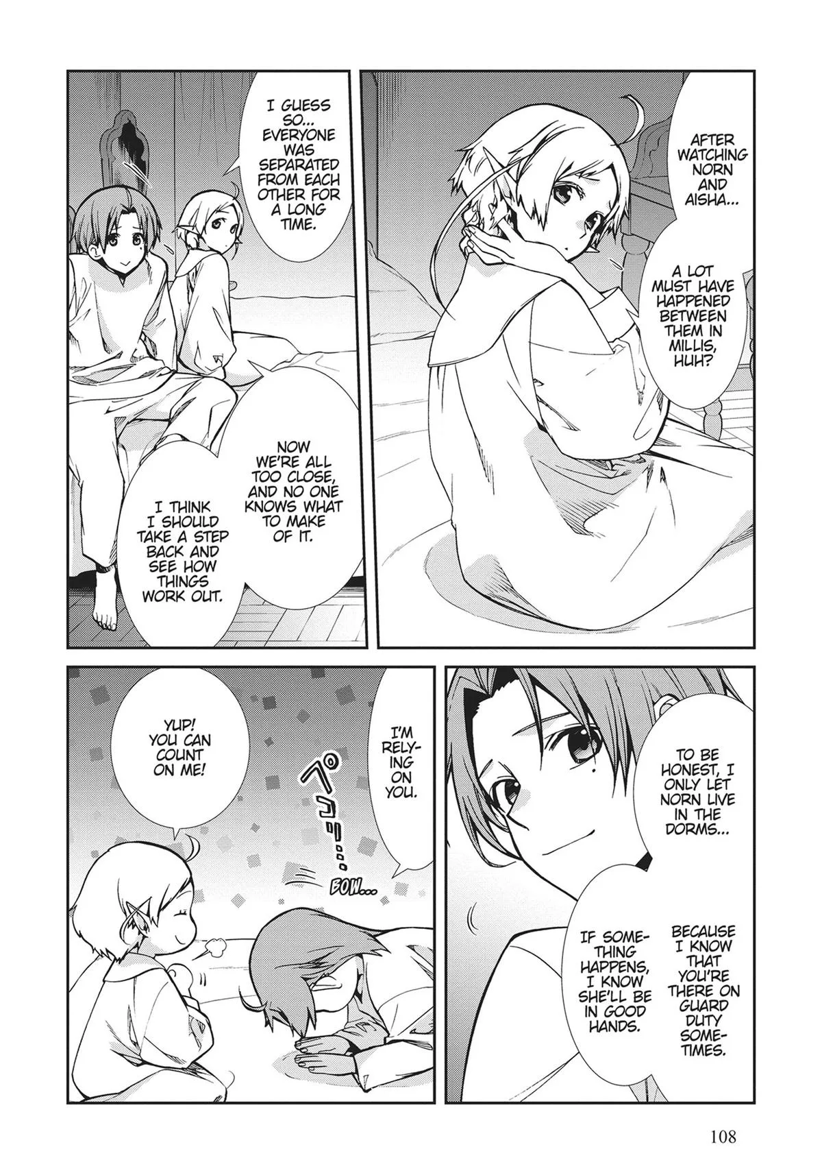 Mushoku Tensei: Jobless Reincarnation, chapter 90, page 20