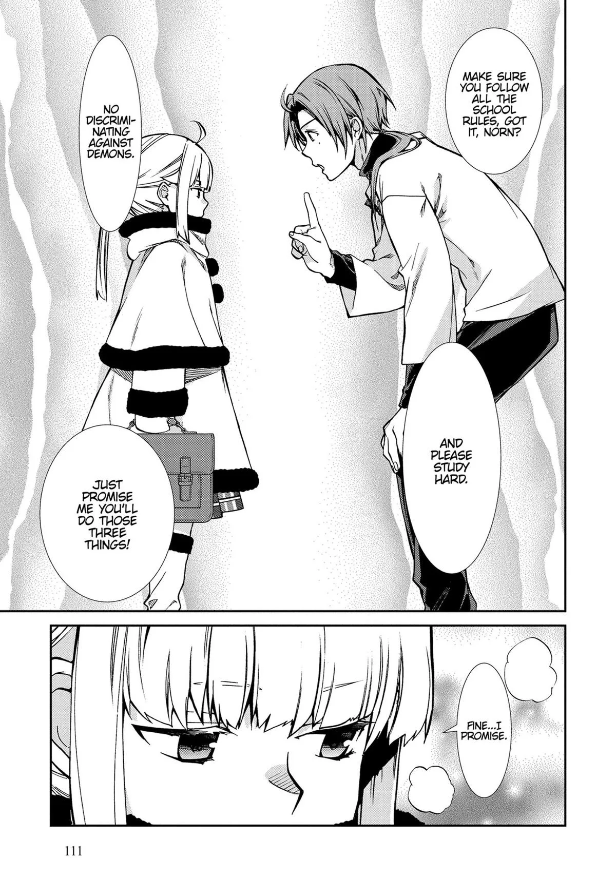 Mushoku Tensei: Jobless Reincarnation, chapter 90, page 23