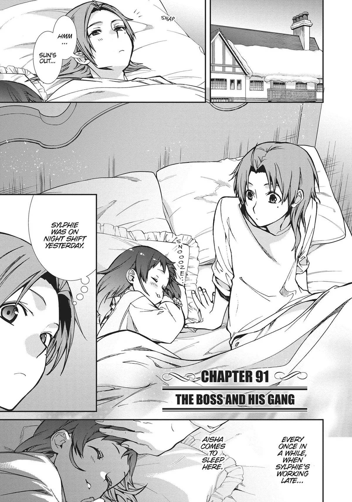 Mushoku Tensei: Jobless Reincarnation, chapter 91, page 1