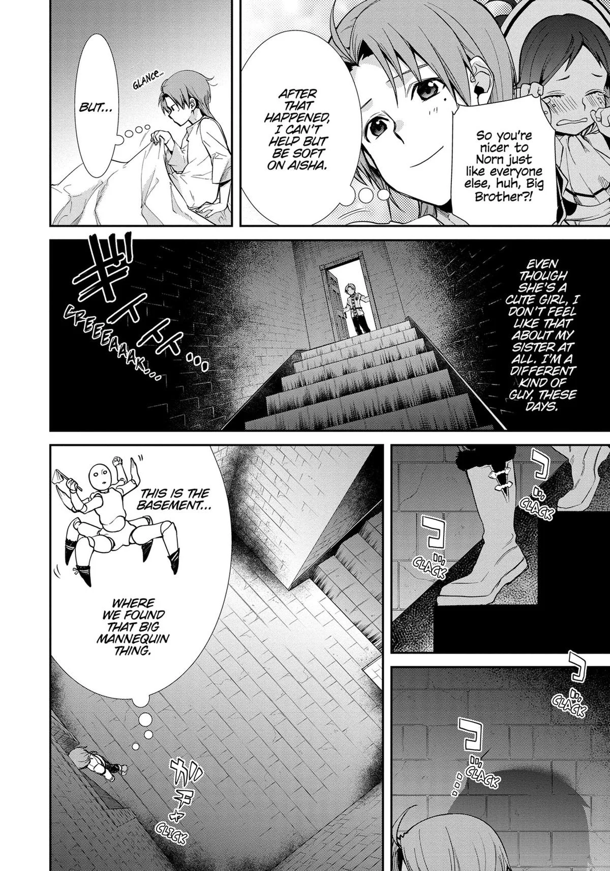 Mushoku Tensei: Jobless Reincarnation, chapter 91, page 2