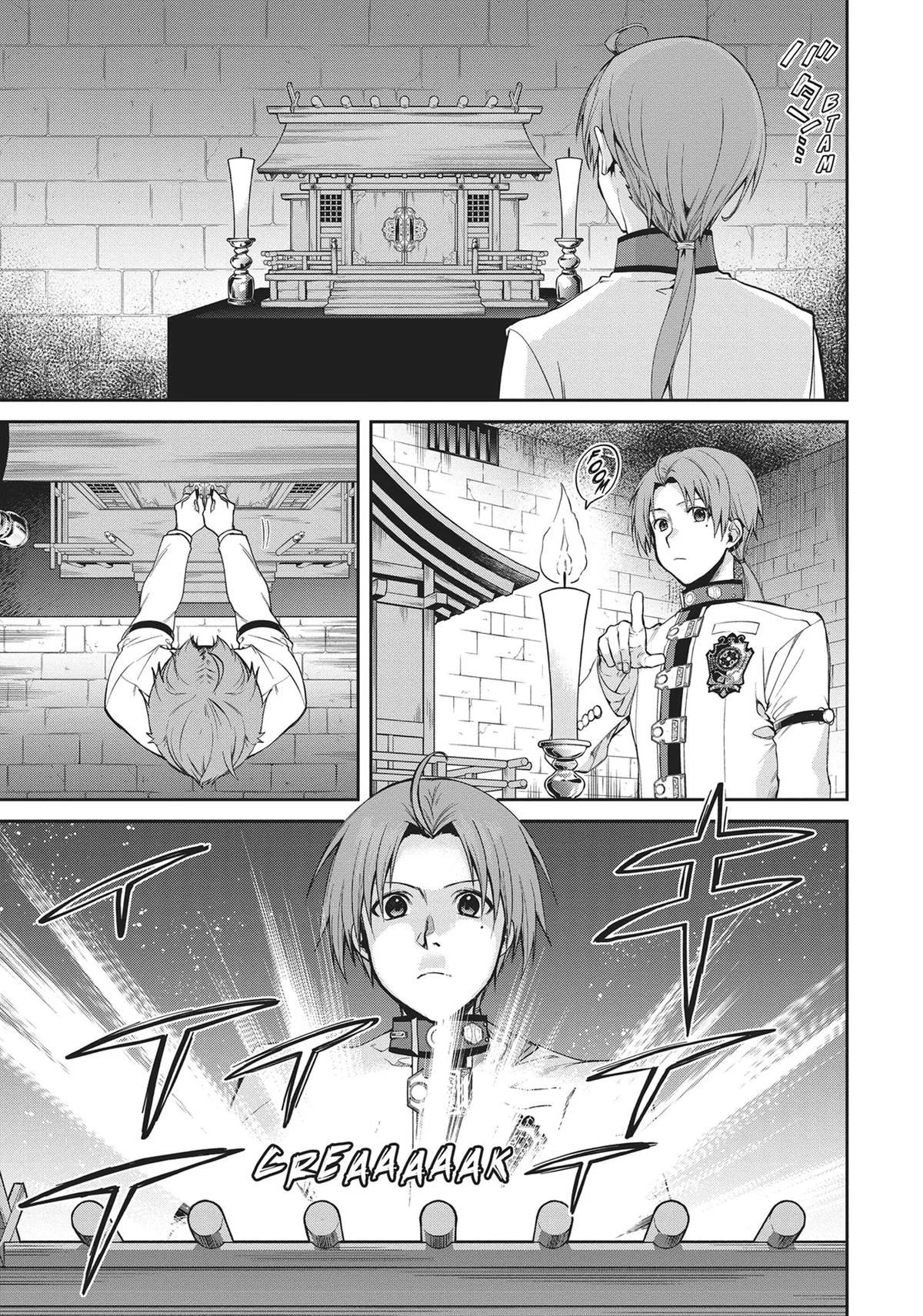 Mushoku Tensei: Jobless Reincarnation, chapter 91, page 3
