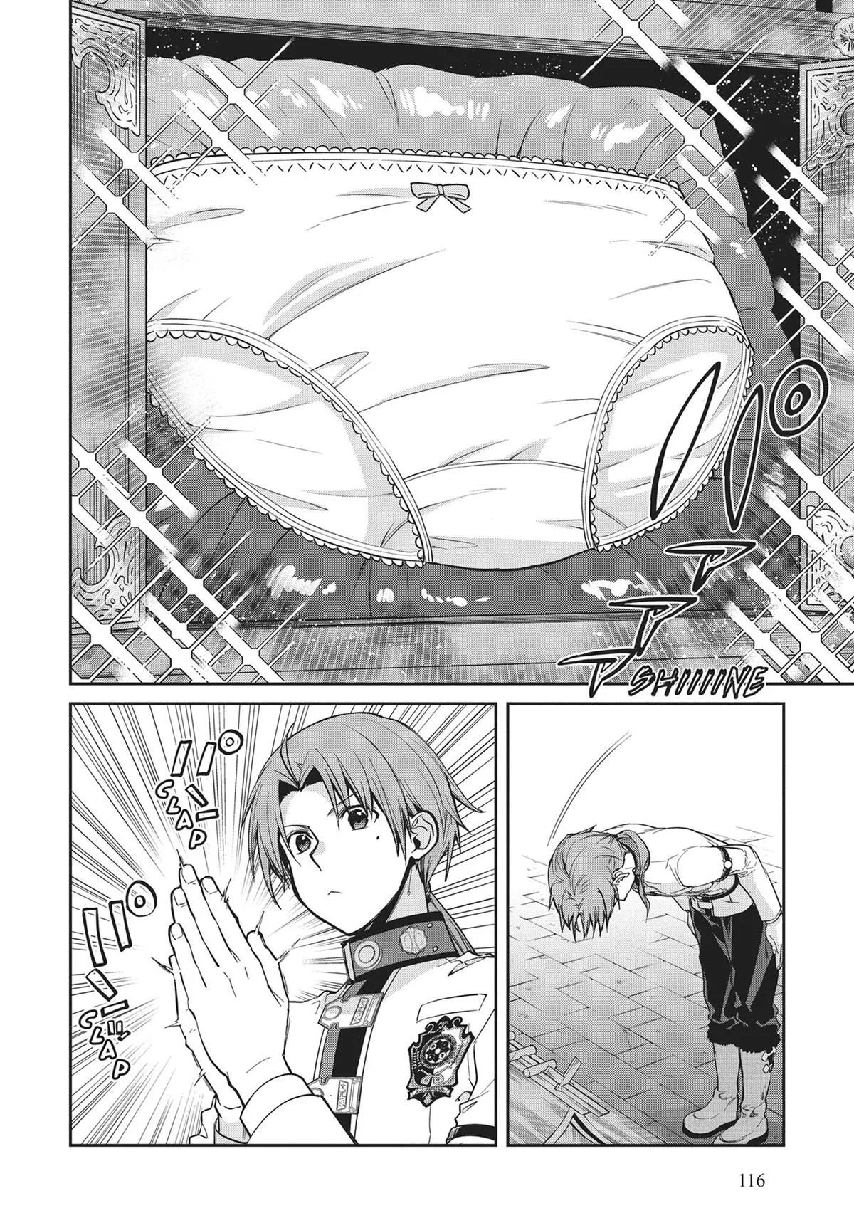 Mushoku Tensei: Jobless Reincarnation, chapter 91, page 4